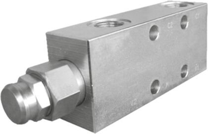 Bosch Rexroth Gegenhalteventil mit regenerativer Funktion - A-VBSO-SE-33-PL-FC1 A-VBSO-SE-33-PL-FC1