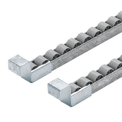 XLean conveyor tracks components
