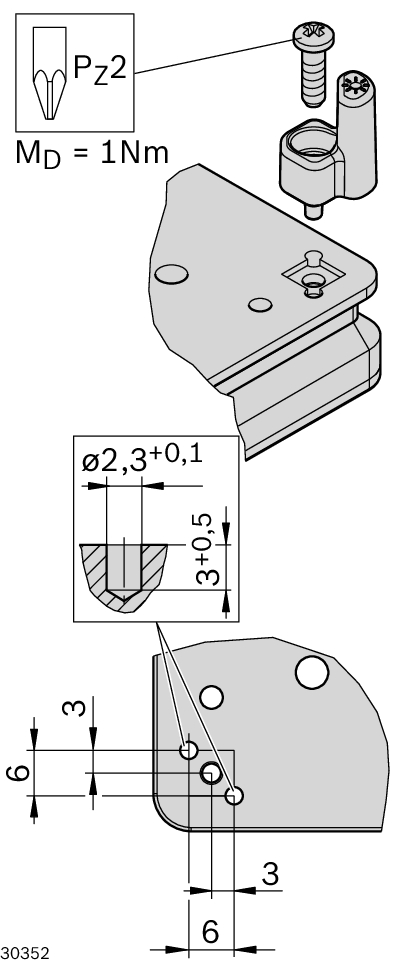 FMS Flexible Mounting Solutions GmbH - IDENTIFIKATIONSSYSTEM MDT23/28-L - Art. Nr. 3842535442