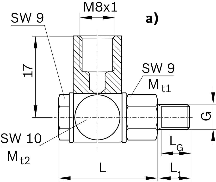 SWIVELTUBEFITTING R341701809 Rexroth