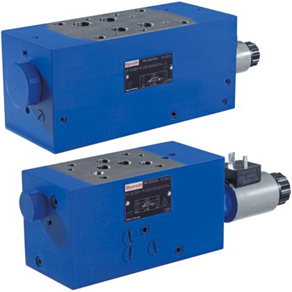 Bosch Rexroth M-Z4SEH M-Z4SEH..2X