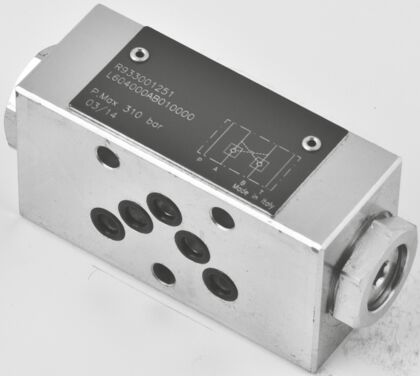 Bosch Rexroth Modulare direktgesteuerte und vorgesteuerte Rückschlagventile - LC04M-VR LC04M-VR