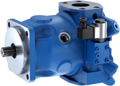 Bosch Rexroth Axialkolben-Verstellpumpe A3V2Q, A3V4Q Baureihe 10 A3V2Q/10, A3V4Q/10