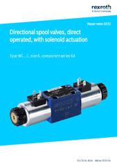 DIRECTIONAL SPOOL VALVE R900561278 | R900561278 | Bosch Rexroth