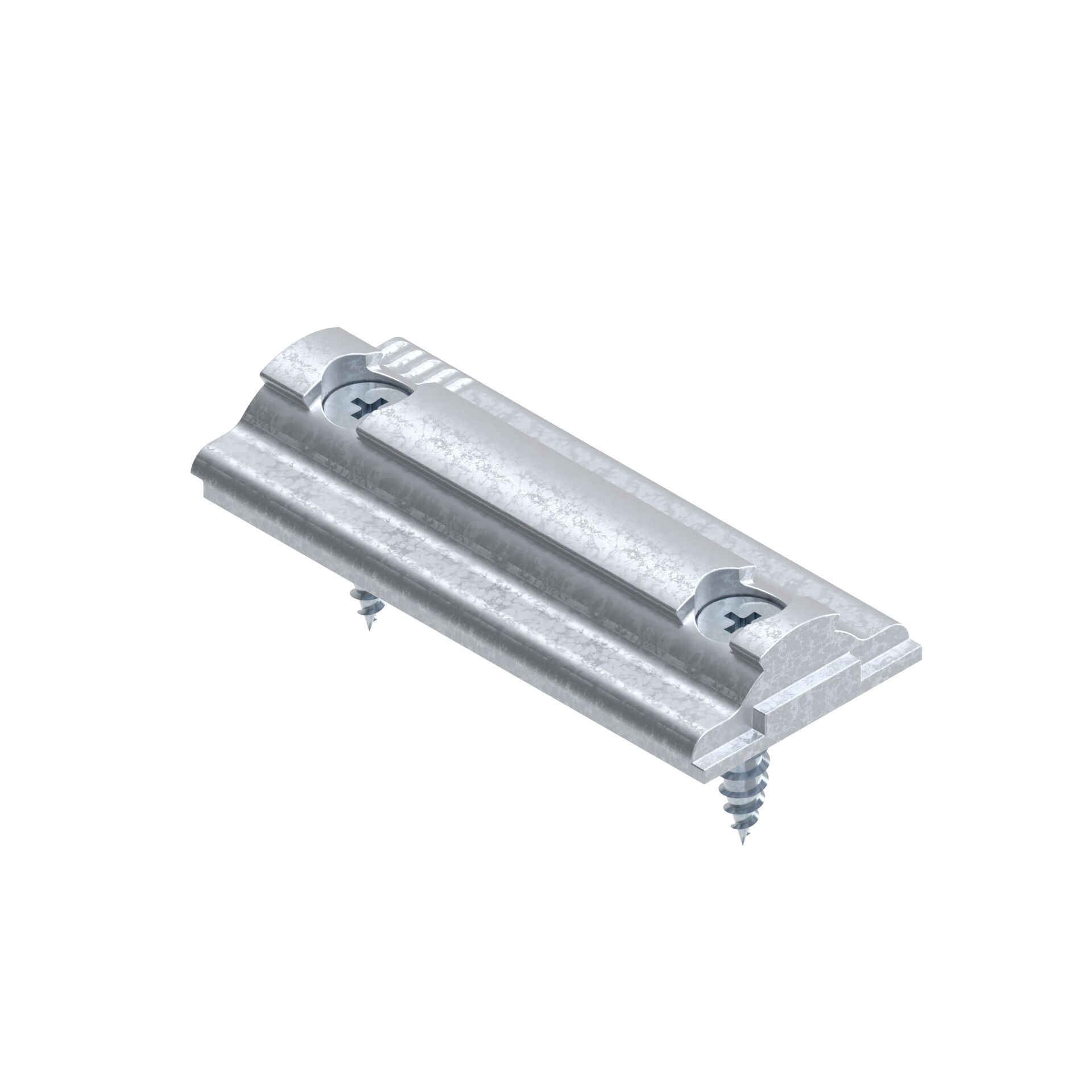Anti-torsion element by centering lug (can be broken off), Reference load during profile installation: 15 Nm admissible in lengthwise and crosswise direction. Load values at installation on other surfaces depend on the respective material, For fastening f / Material Number:3842559345
