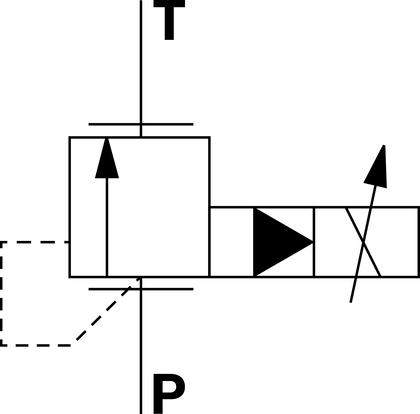 Bosch Rexroth Proportional-Druckbegrenzungsventil - KBVS.0B KBVS.0B