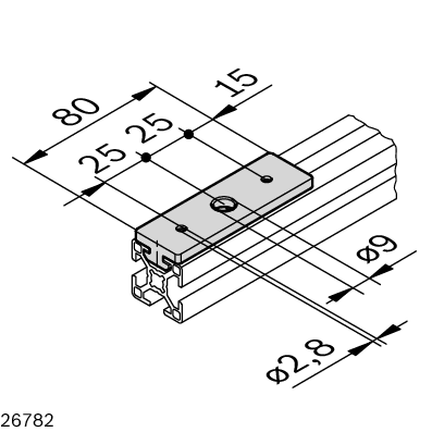 SLIDING ELEMENT 3842552423 | 3842552423 | Bosch Rexroth