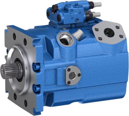Bosch Rexroth Axialkolben-Verstellpumpe A15VSO Baureihe 12 A15VSO/12