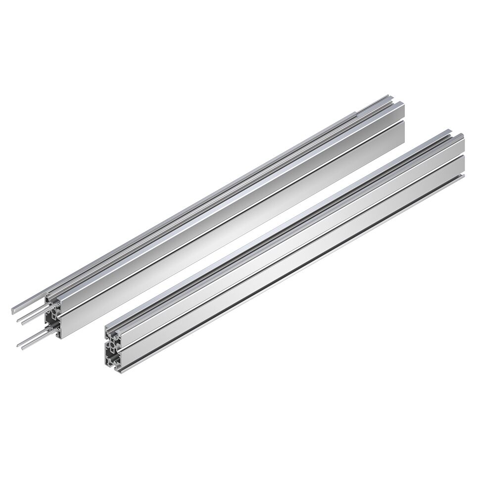 Section profile in especially sturdy design for section loads of up to 30% higher / Material Number:3842995000