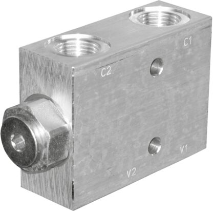 Bosch Rexroth Vorgesteuertes Rückschlagventil - VSO-SE (G 1/2) VSO-SE (G 1/2)