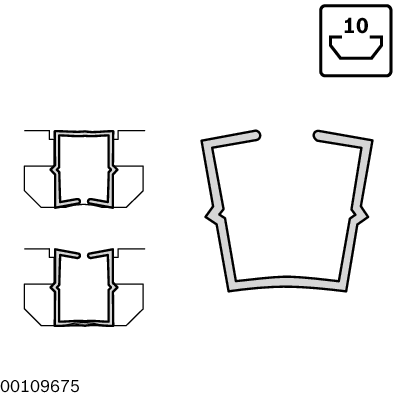 SLOT-PROFILE | 3842555276 | Rexroth