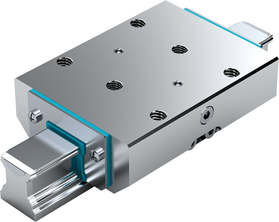 BALL RUNNER BLOCK CARBON STEEL | R165342420 | Bosch Rexroth