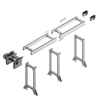 Components of conveyor units