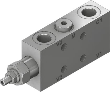 Bosch Rexroth Gegenhalteventil mit regenerativer Funktion - A-VBSO-SE30-FC1 A-VBSO-SE30-FC1