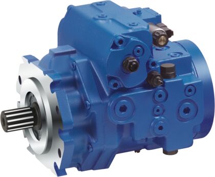 Bosch Rexroth Axialkolben-Verstellpumpe A4VG Baureihe 40 A4VG/40