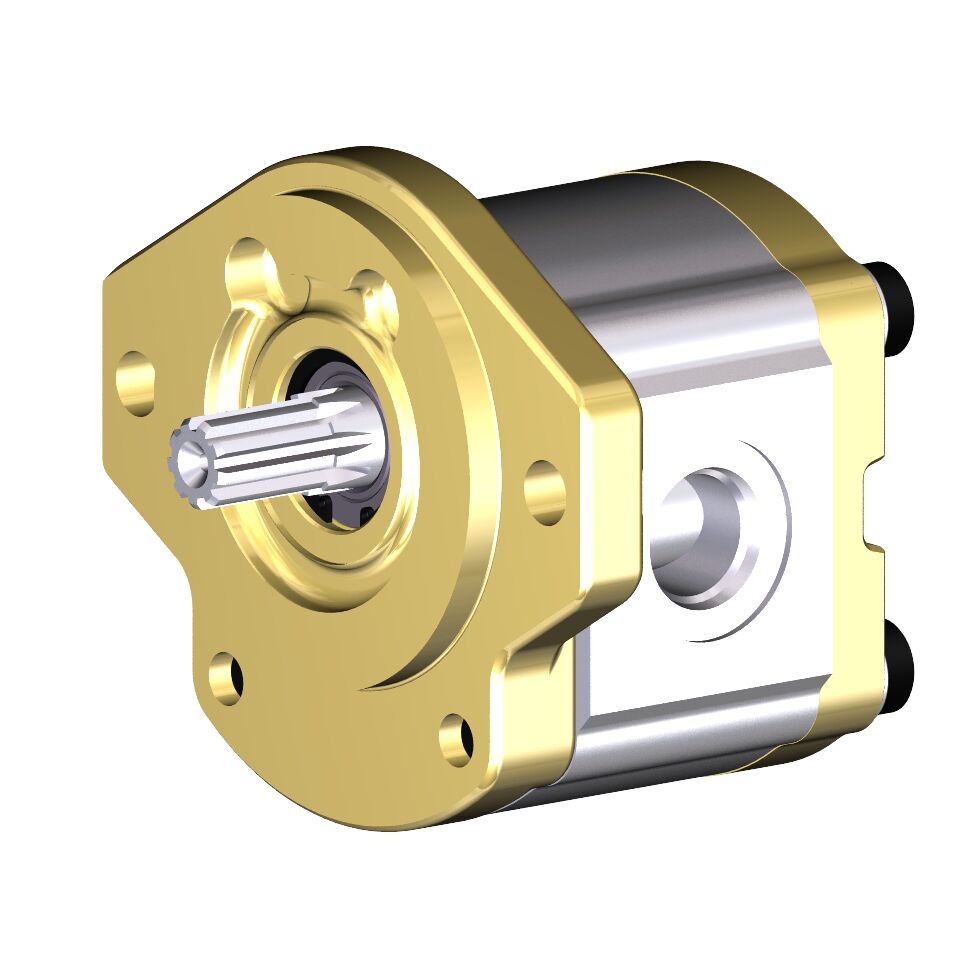 HYDRAULIC GEAR PUMP | 9510290015 | Bosch Rexroth