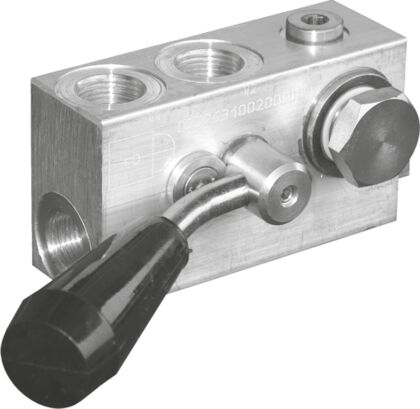 Bosch Rexroth Vorgesteuertes Rückschlagventil - VSO-SE-DL-FCV-DX VSO-SE-DL-FCV-DX
