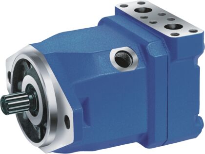 Bosch Rexroth Axialkolben-Konstantmotor A10FM Baureihe 52 A10FM