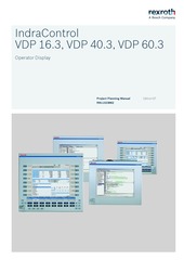 Unità Di Controllo Rexroth VDP40.3DIN-D1-NN-CG R91171059GV1 24V - Usata Ma In Buone Condizioni