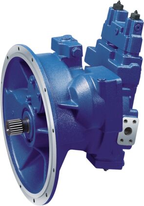 Bosch Rexroth Axialkolben-Verstelldoppelpumpe A8VO A8VO