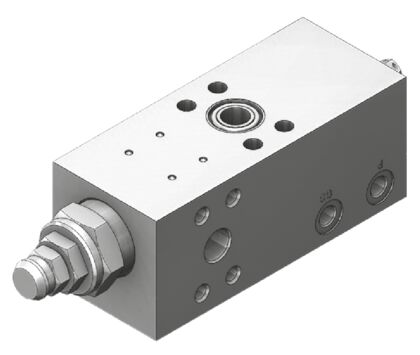 Bosch Rexroth Gegenhalteventil mit regenerativer Funktion - A-VBSO-SE-FA-42 A-VBSO-SE-FA-42