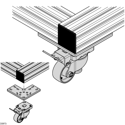 Lifting wheel