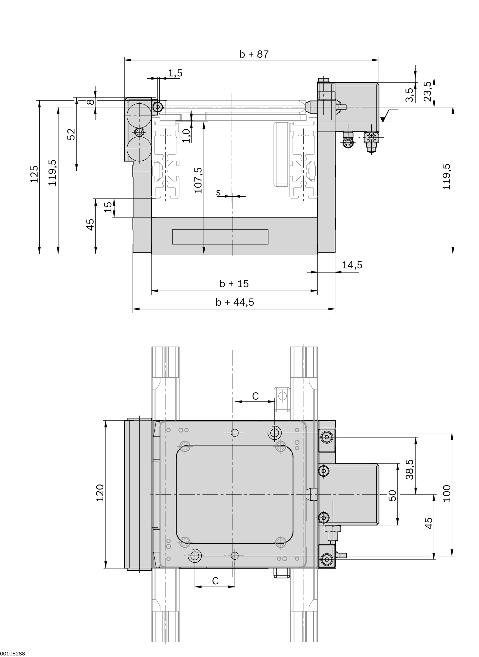 Positioning-unit 