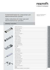 LINEAR ACTUATOR EMC-032-NN-2 r156010010