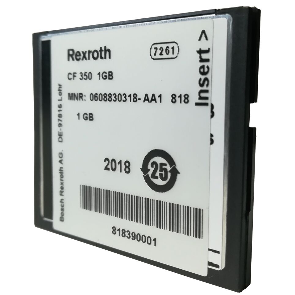 Accessories for communication units KE350/350G IL, The X6C1 interface is intended for use with the CF350 1GB mass storage device, Now with a memory size of 1 GB, Robust industrial design / Material Number:0608830318