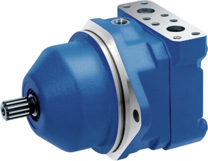 Bosch Rexroth Axialkolben-Konstantmotor A10FE Baureihe 52 A10FE