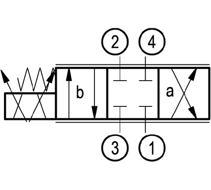 Bosch Rexroth Magnetbetätigtes Ventil, elektroproportional - VEPS-10A-43 VEPS-10A-43