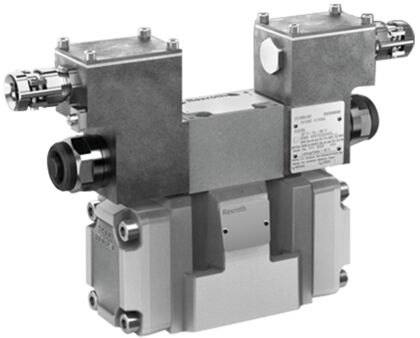 Bosch Rexroth H-4WEH..XE WEH…XE - NG10…32; 4X, 6X, 7X