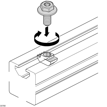 Sections STS, connection elements