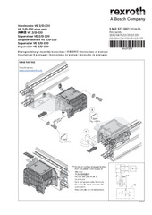 GMGH382○CRASH GATE / クラッシュゲート Knot anti STOP GATE 3842522400 | 3842522400 | Bosch Rexroth