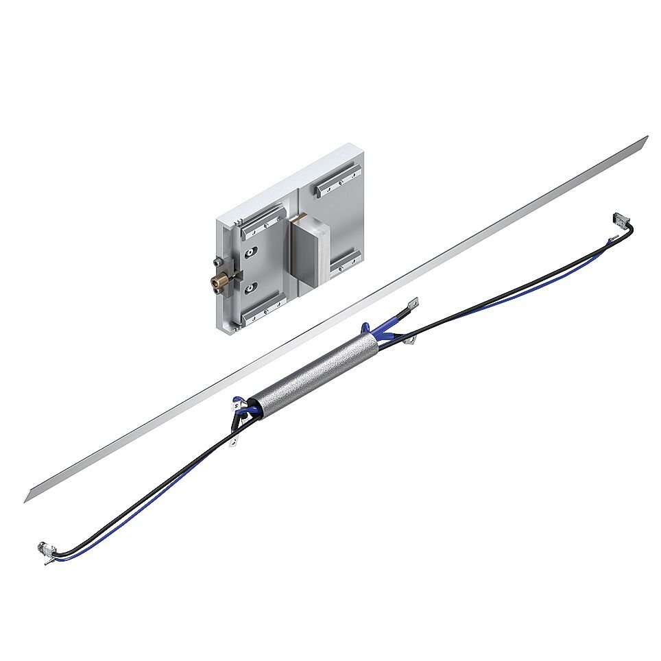 For connecting section modules, For making fine adjustments and compensating for tolerances between section modules / Material Number:3842559438