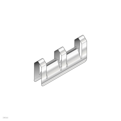 Spring clamping element
