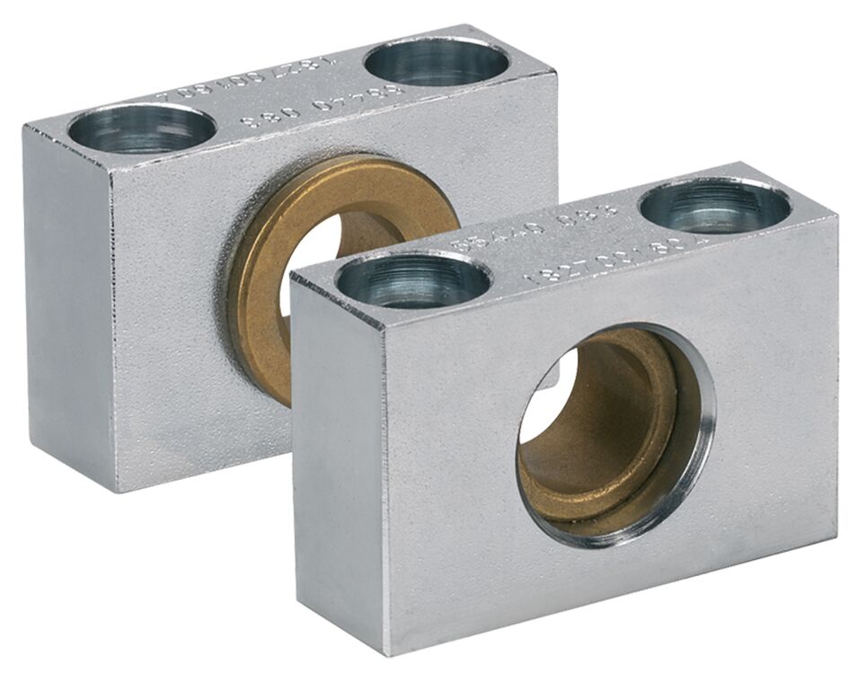 Bearing bracket. Держатель для цилиндра. Крепление цилиндра.