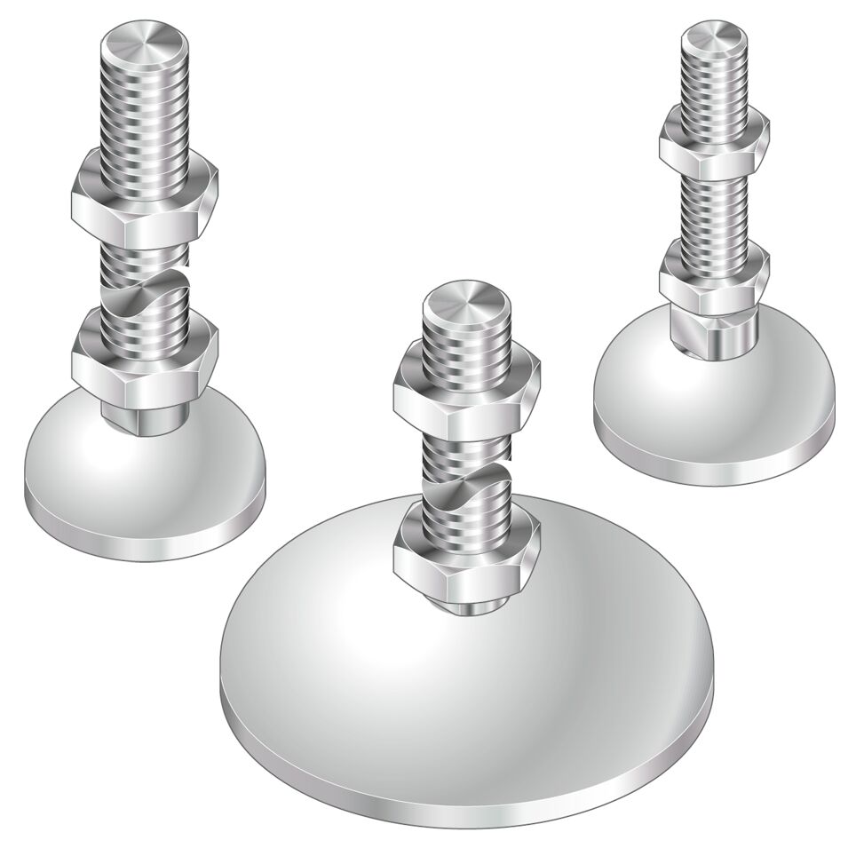 LEVELING FOOT 3842352061 Rexroth