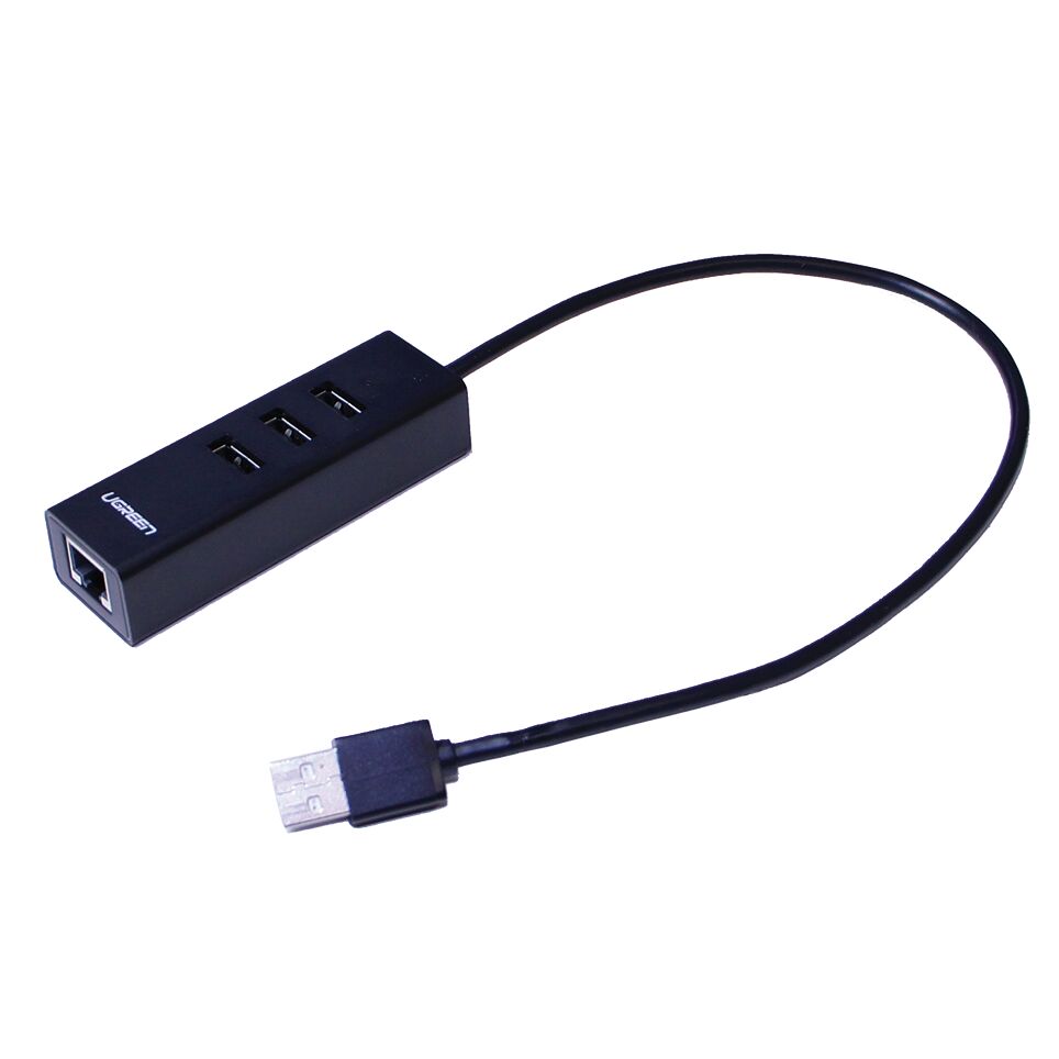 Adapter supplied without ethernet cable / Material Number:0608843021