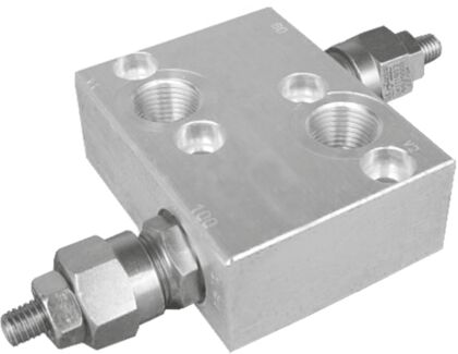 Bosch Rexroth Ventil für Motoren - VSDI-30-FM (Baureihe OMP-OMR) VSDI-30-FM (OMP-OMR-Serie)