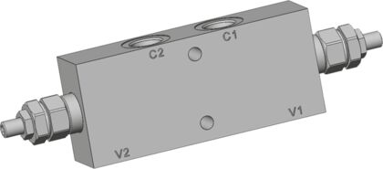 Bosch Rexroth Gegenhalteventil mit regenerativer Funktion - A-VBSO-DE-CC-30 A-VBSO-DE-CC-30