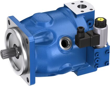 Bosch Rexroth Axialkolben-Verstellpumpe A10VZO Baureihe 10 A10VZO/10
