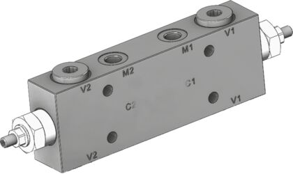 Bosch Rexroth Gegenhalteventil mit regenerativer Funktion - A-VBSO-DE-90-FC2 A-VBSO-DE-90-FC2