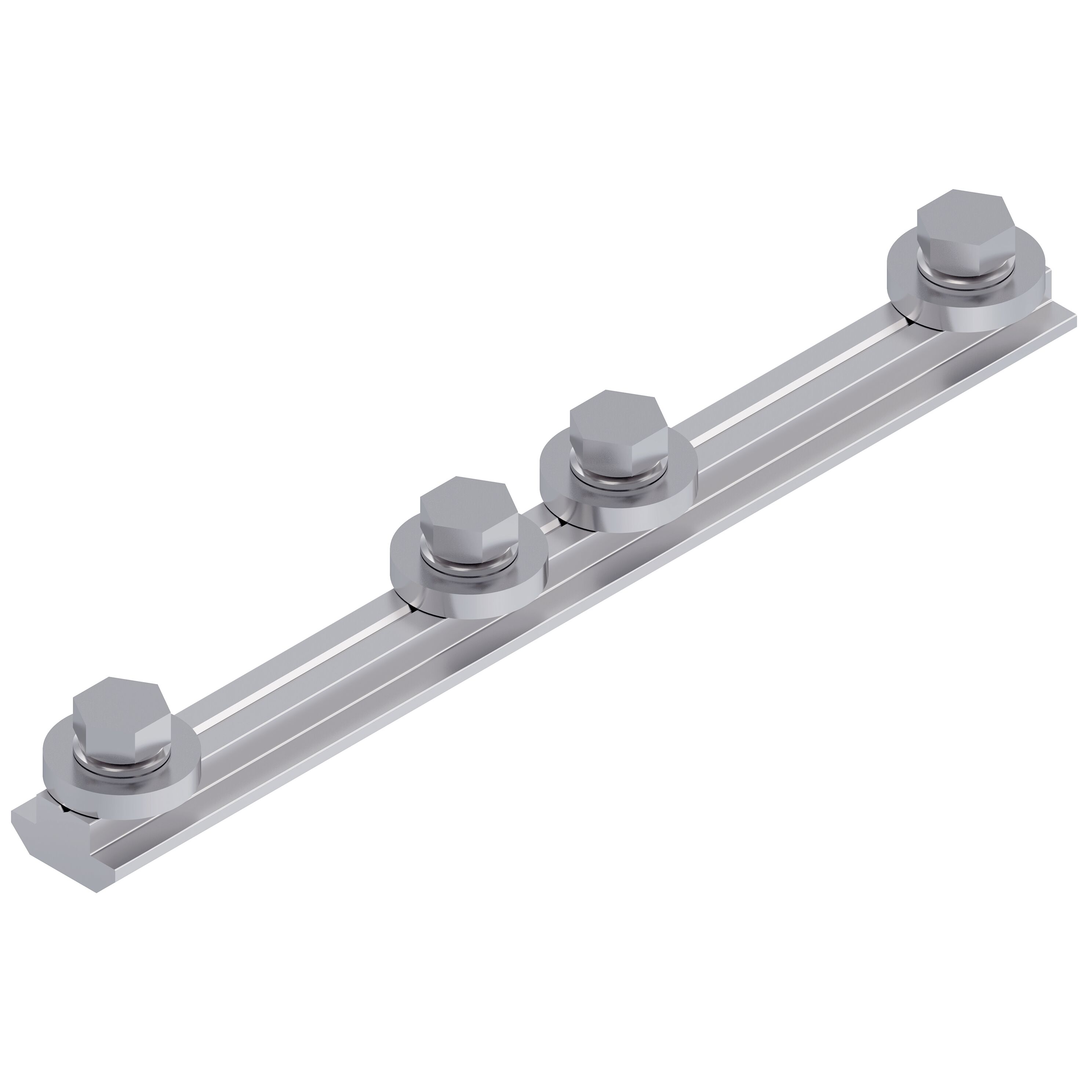 Profile finishing: not required, Profile connector for the end-face connection of any profiles, For an especially strong connection: one profile connector per slot / Material Number:3842528746