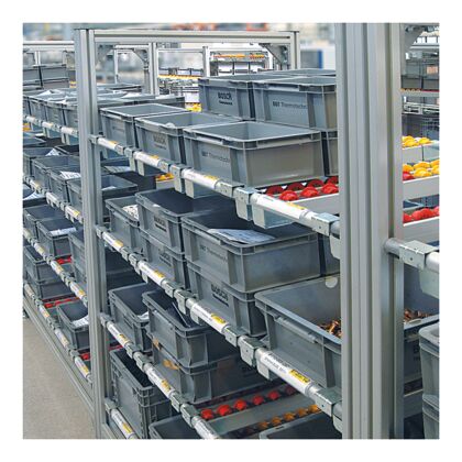 Flow rack systems