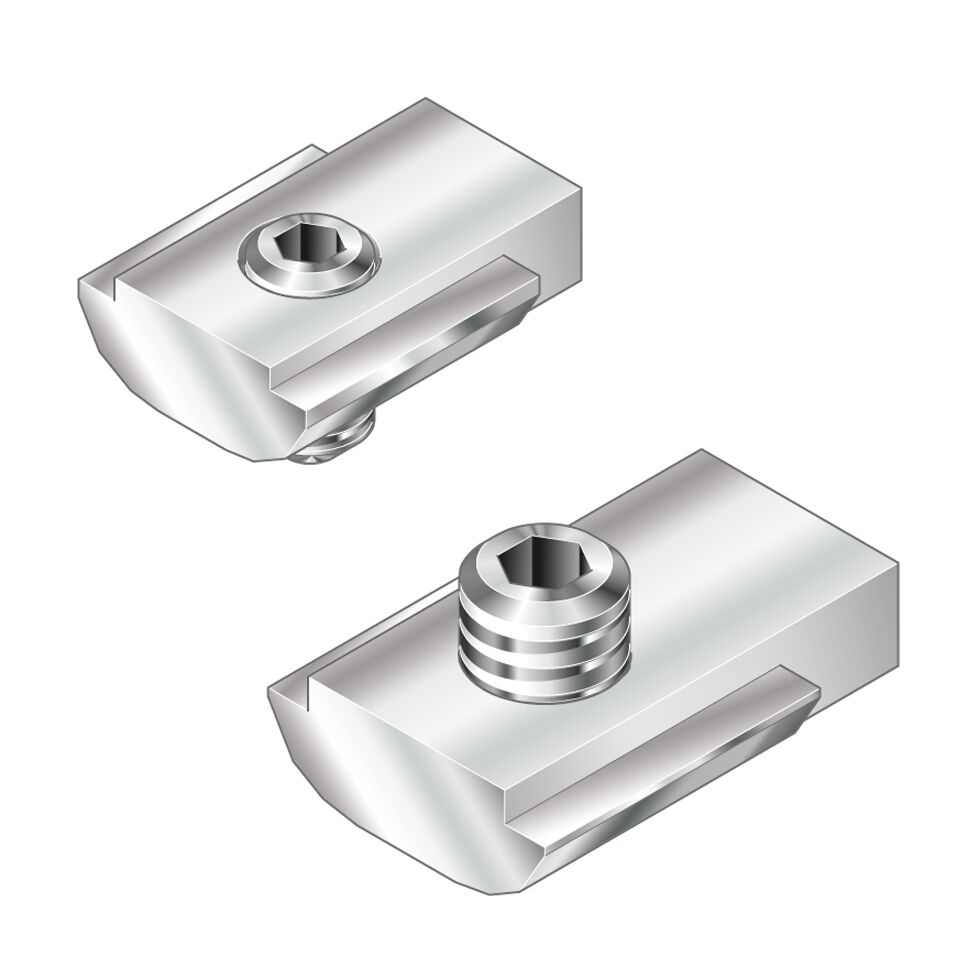 Provides torsion resistance for profile connections with central bolts or quick connectors, Subsequent installation in the connection possible / Material Number:3842530326