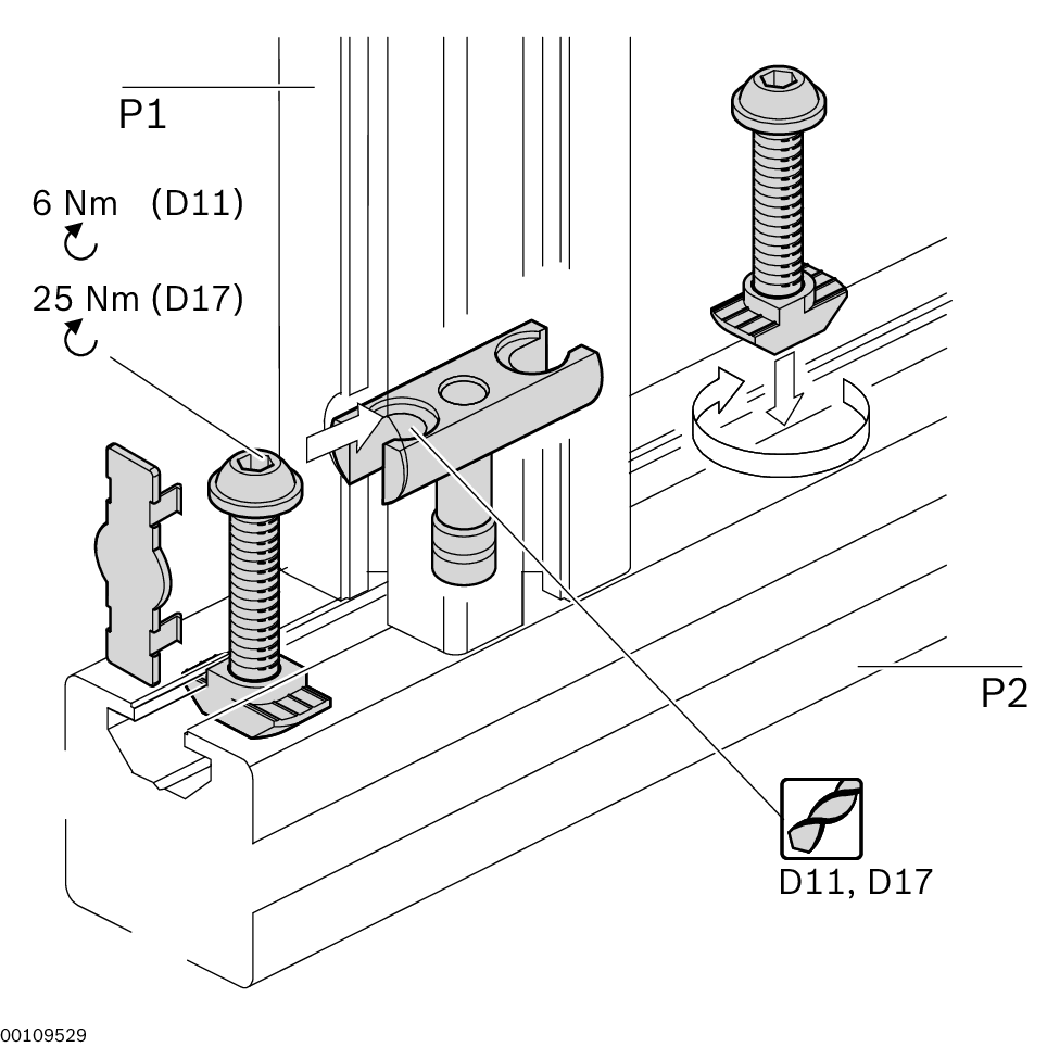ﾎﾞﾙﾄｺﾈｸﾀｰ 3842555588 | 3842555588 | Bosch Rexroth