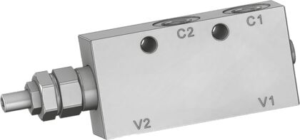 Bosch Rexroth Gegenhalteventil mit regenerativer Funktion - A-VBSO-SE-CC-30-PL A-VBSO-SE-CC-30-PL