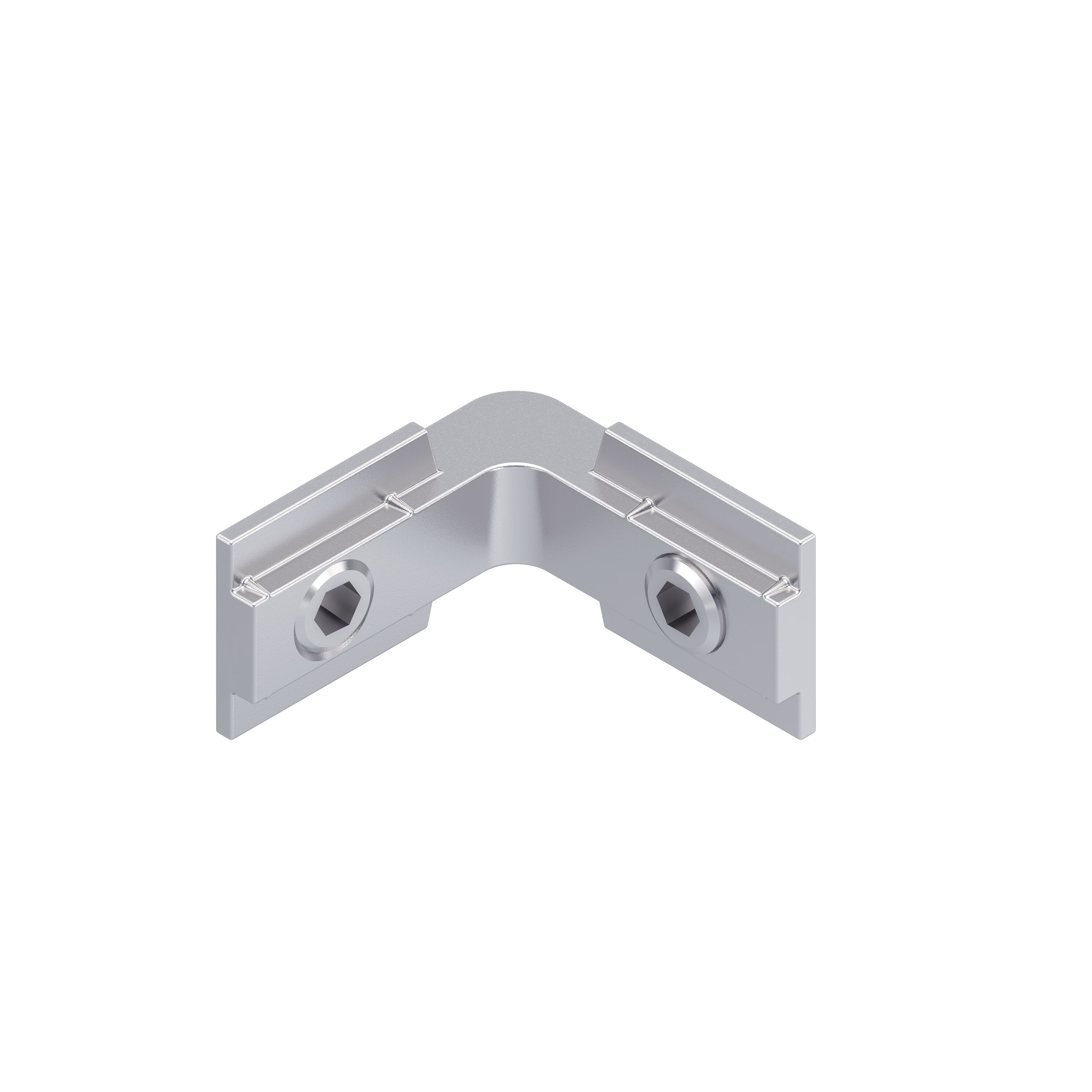 Profile finishing: not required, For elegant, easy-to-assemble profile connections, Especially suitable for constructing frames for doors, protective grilles, or partition walls / Material Number:3842535575