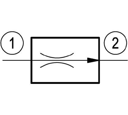 Volumenstromregelung